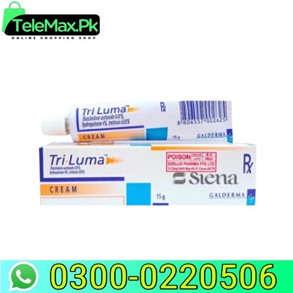 Tri Luma Skin Care Cream in Pakistan